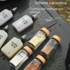 Outdoor Barbecue Seasoning Dispenser Sets Container Seasoning Storage Bag  Camping Picnic Car
