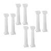 8PCS Roman Pillars Vintage Plastic Column for Multi Layer Cake Support Miniature Landscape Decoration