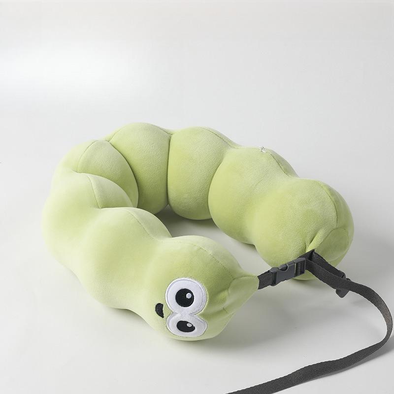 Shaped U-Shaped Pillow Creative Cartoon Neck Pillow Office Nap Neck Support Travel Portable Airplane Pillow