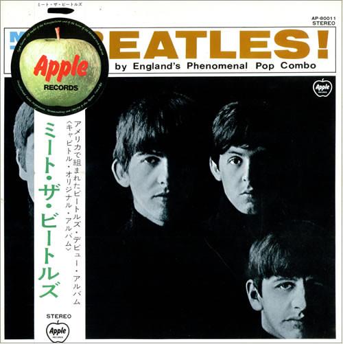 

LP Record BEATLES - Meet The Beatles (- Toshiba Onkou) AP80011 APPLE 1970 Japan Rock Used