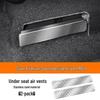 Applicable Equation Leopard Titanium Rear Air Vent Dust Cover - 3-Seater Interior Modification.