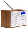 DENVER DAB-46WHITE - DAB+ and FM Digital Radio, Denver