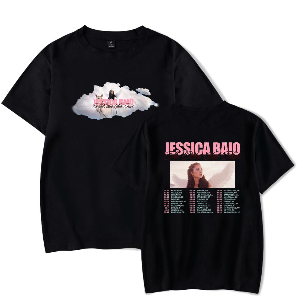 Jessica Baio the other side tour 2026 Merch Tshirt 2026 tour Merch Cool Print Tops for Unisex and Women Streetwear S
