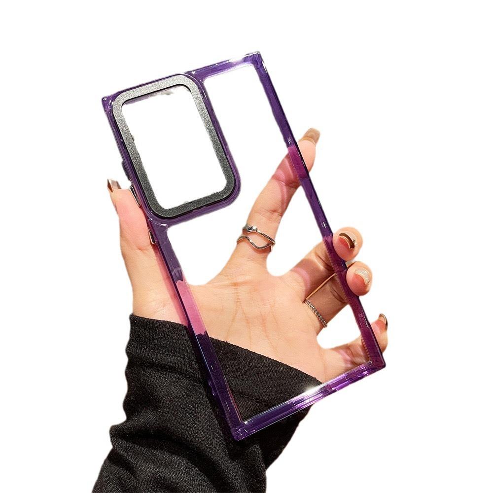 High-transparency acrylic three-color mobile phone case in Samsung SULTRA protection S transparent black lens frame