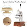 ZONESUN Multifunction Hot Foil Stamping Machine WT-90XTS Infrared Locator Leather Wood Paper Heat Press Machine with Drawers