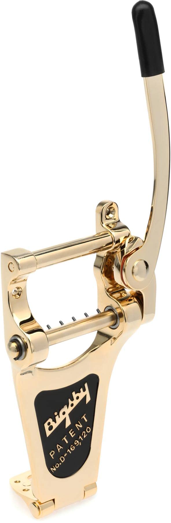 

Bigsby Replacement Tremolo Unit B7G Vibrato Unpainted Bigsby® Tailpiece, Gold,
