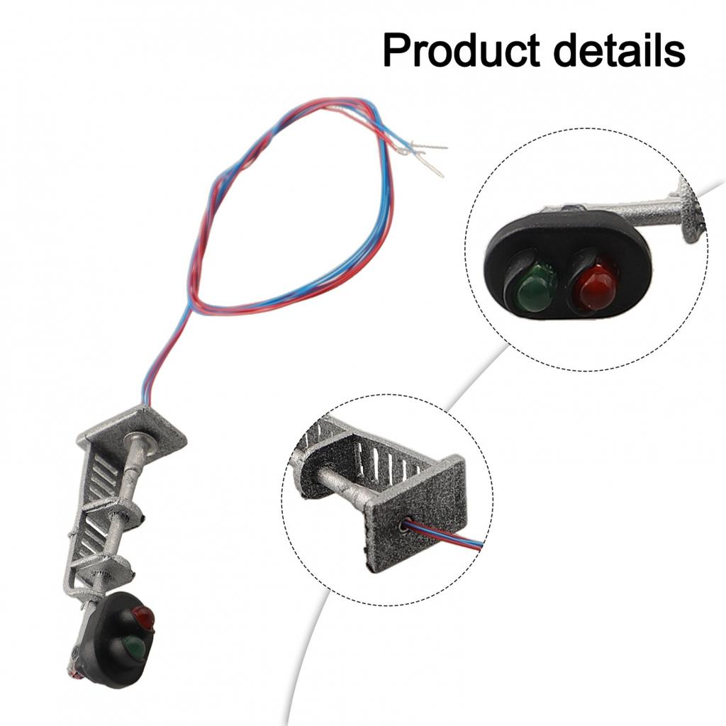 Modelleisenbahn Gleissignale Hohe Qualität N Spur Sandtisch