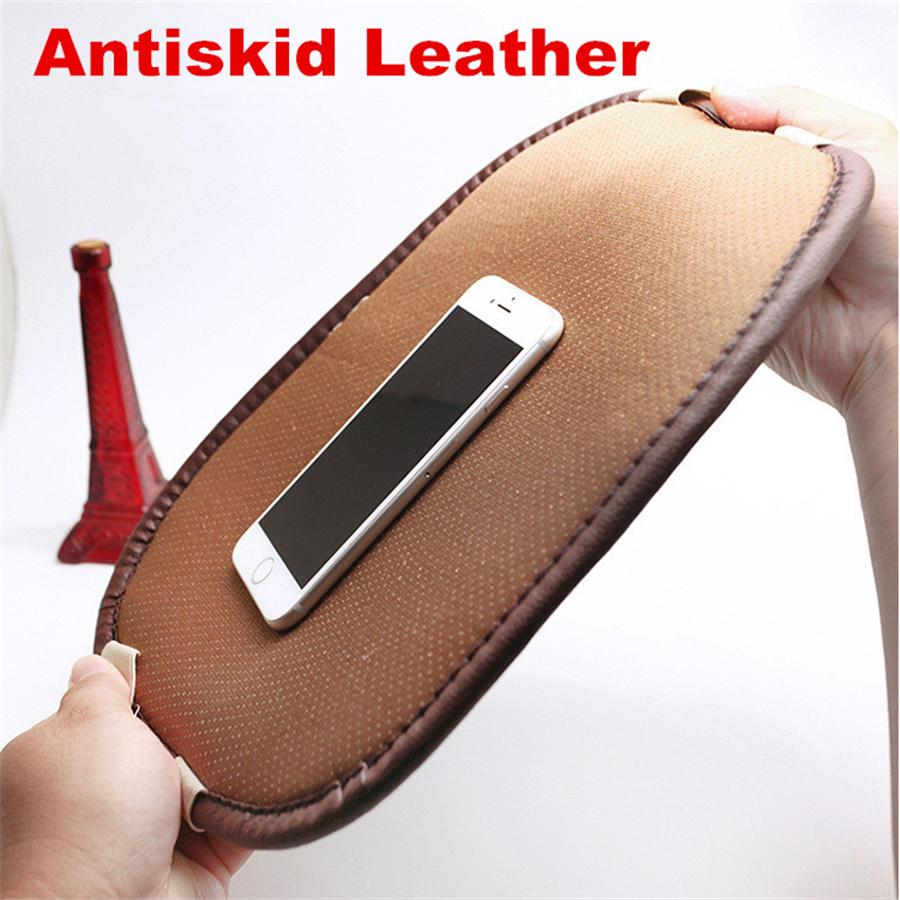 1Pc PU Leather Universal 12V car heated seats /Winter car seat heater car seat h