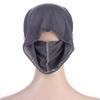 Solid Color Modal Under Cap With Ear Hole Hijab Caps Muslim Woman Hijabs Inner Scarf Lady Bandanas Cap Under Caps Soft Hijabs