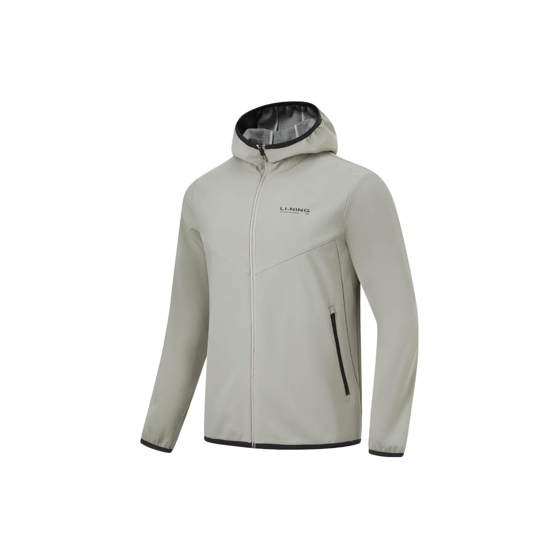 Мужской тренч Li Ning Rock Ridge Gray AFDT835-1 S