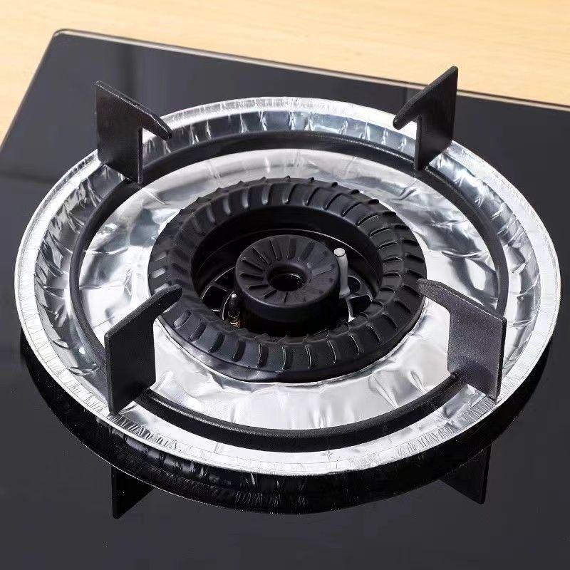 High-Temperature Resistant Aluminum Foil Gas Stove Protector Pads