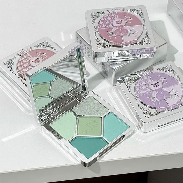 Art Value - Dream Bear 5 Color Eyeshadow Palette - 4 Types