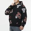 Jordan Printed Graphic Hoodie Men Tops Black FN4546-010