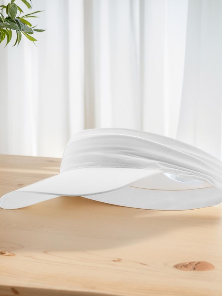 Sun Visor Hat Breathable Empty Top Hat Anti-UV Sun Protection Cap Quickly Dry Summer Sport Hat for Tennis Running