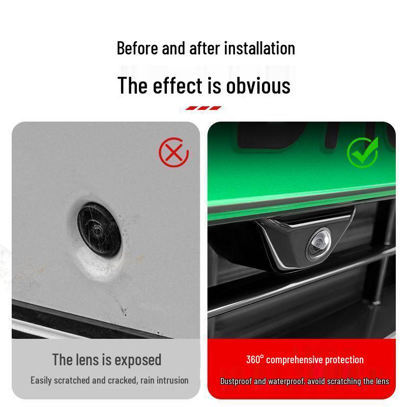 Ideal i6i8/L6L7L8L9 Camera Lens Protector Cover - 360° Protection Accessory