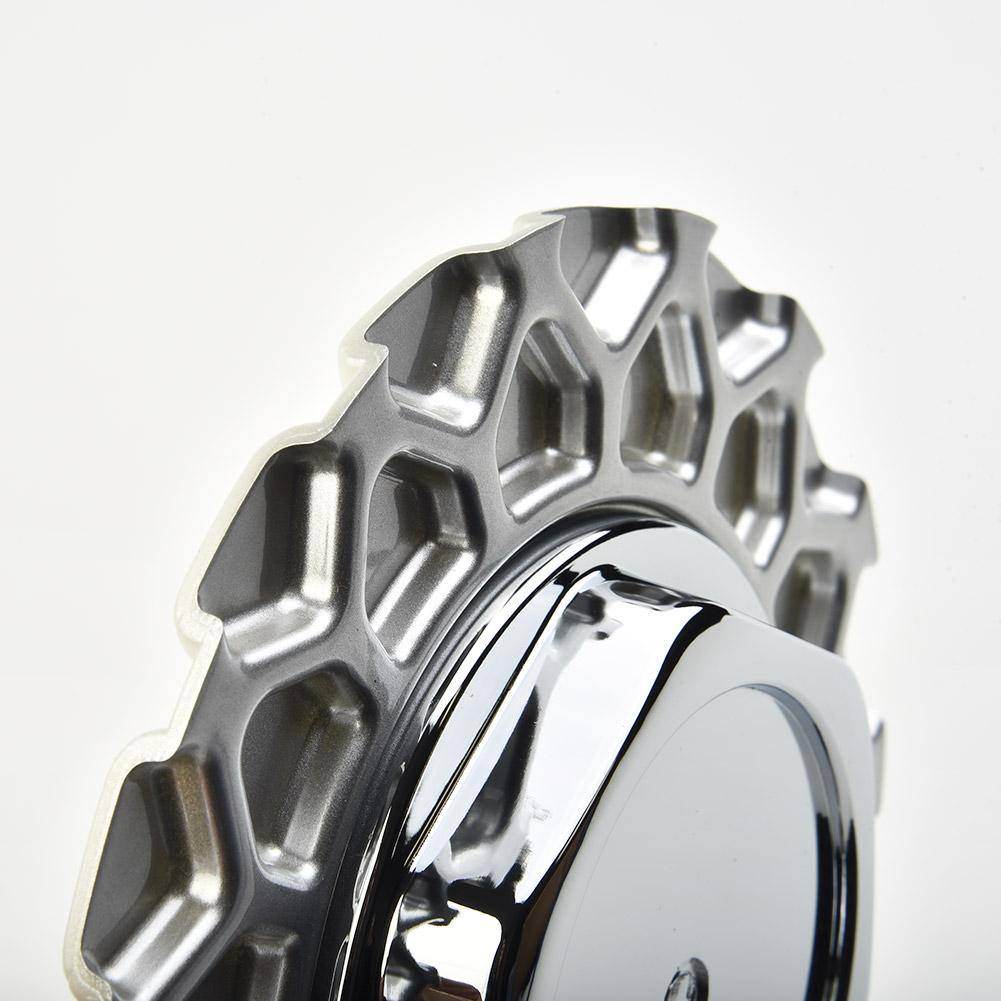 Wheel Center Cap Decals Dust-Proof Easy To Install