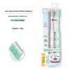 VVV Orthodontic Toothbrush - Soft German Bristles for Braces & Teeth Gaps