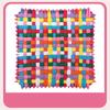 Weaving Loom Kit Toys Potholder Loops Making Kits Gifts Multicolored Knitting Portable DIY Sewing Craft for Beginners Kids