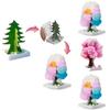 Paper Tree Magic Tree Amazing Flowering And Crystal Growing Toy For Kids
