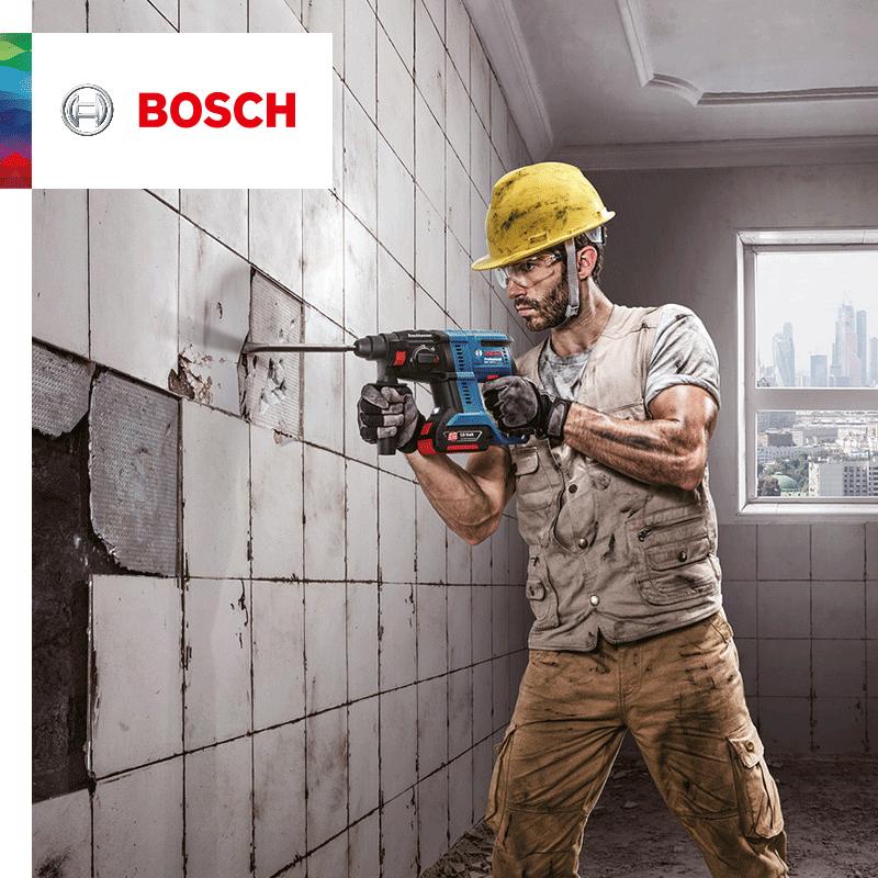 Bosch GBH 180-LI Cordless Rotary Hammer Brushless Motor 18V Electric Hammer NO battery