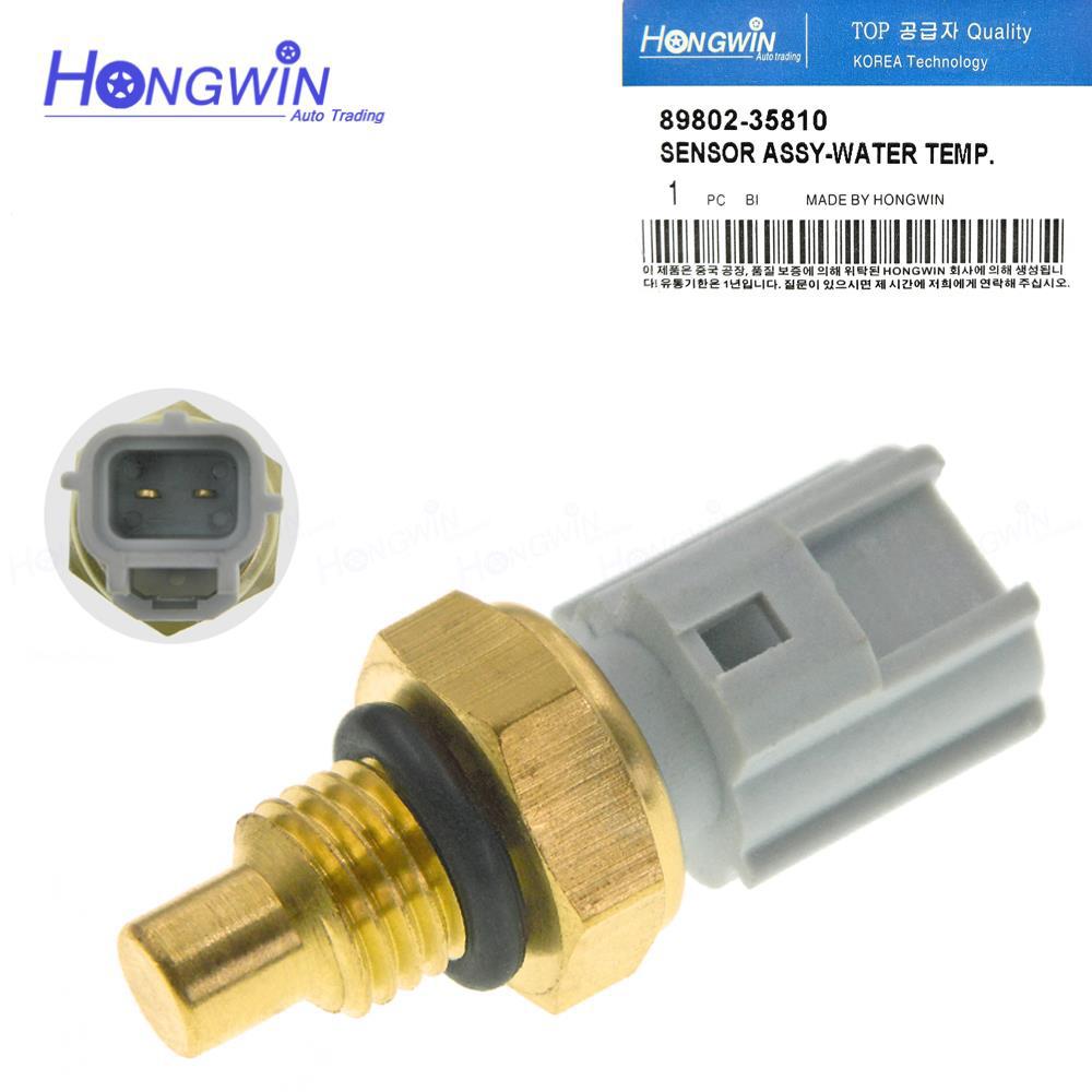 Fuel Coolant Water Temperature Sensor 62 35 749 8-98023581-0 89454-20010 For MAZDA FORD OPEL SUZUKI TOYOTA VAUXHALL 4.7L Coolant Temperature 4
