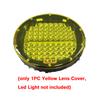 3 inch/4 inch Led Work Light Cover Dustproof Protector Cube Pods Cover /9inch Round Driving Light Lens Cover For Offroad ATV SUV