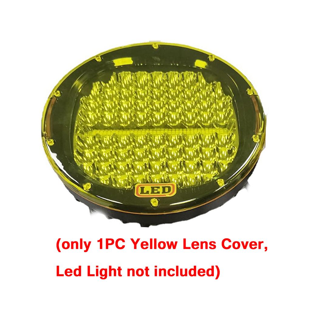 3 inch/4 inch Led Work Light Cover Dustproof Protector Cube Pods Cover /9inch Round Driving Light Lens Cover For Offroad ATV SUV