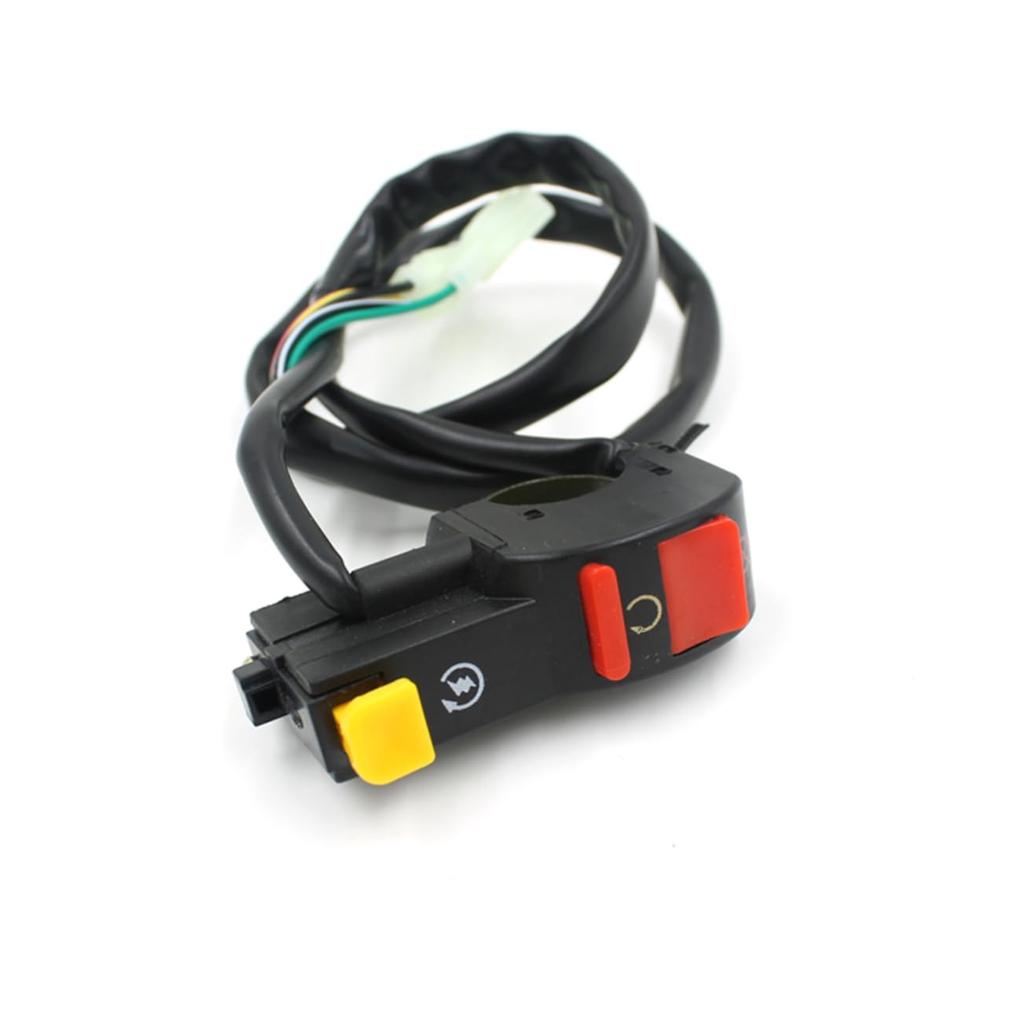 PartyKindom Bike On/Off Bike Starter Bike Handlebar Switch
