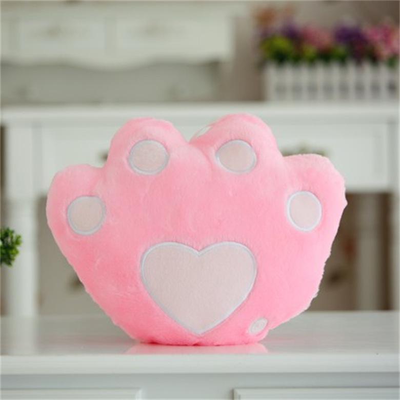 Siebenfarbiges musikalisches Stern Leuchtplüschtier Kissen