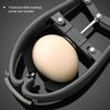 Eggshell Cracker Topper Eggs Opener Separator Kitchen Novel Accessories Stainless Steel Egg Opener Scissors Manual Egg Tools