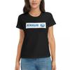 Women TShirt Knaus Caravan Summer Short Sleeve Tees Crew Neck Cotton T Shirts Clothes Tops Streetwear