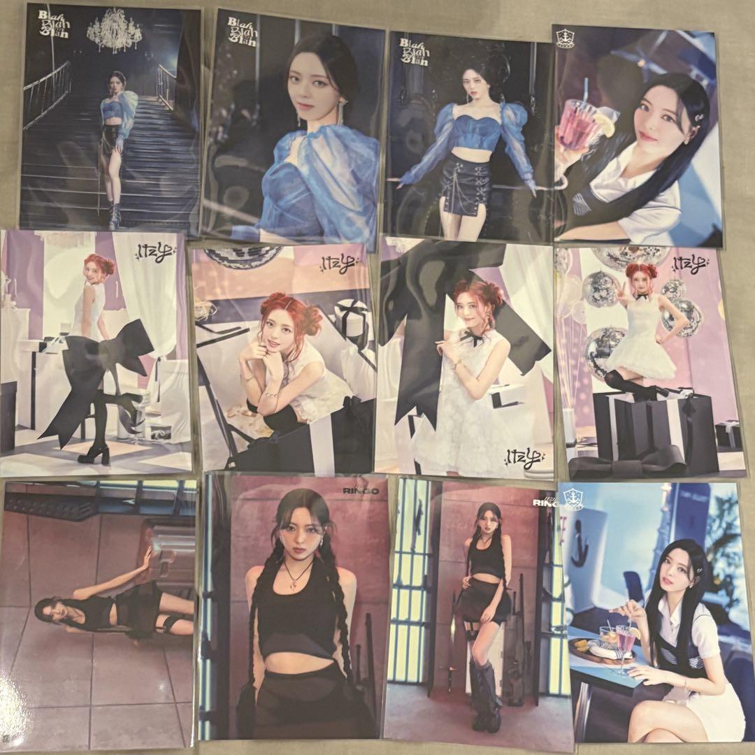 

[USED] ITZY YUNA Yuna Rantai Trading Card