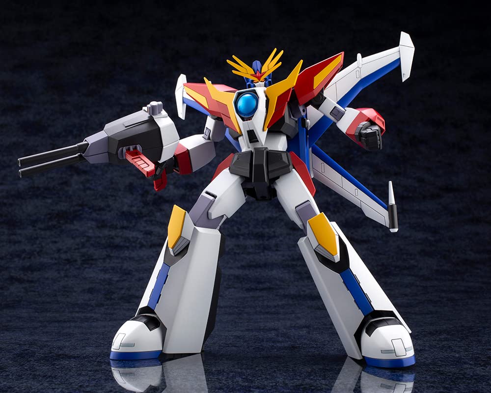 Kotobukiya Da-Garn Legend of the Brave Non-Scale Plastic Model Kit KP570 1/170 Scale with Color Parts
