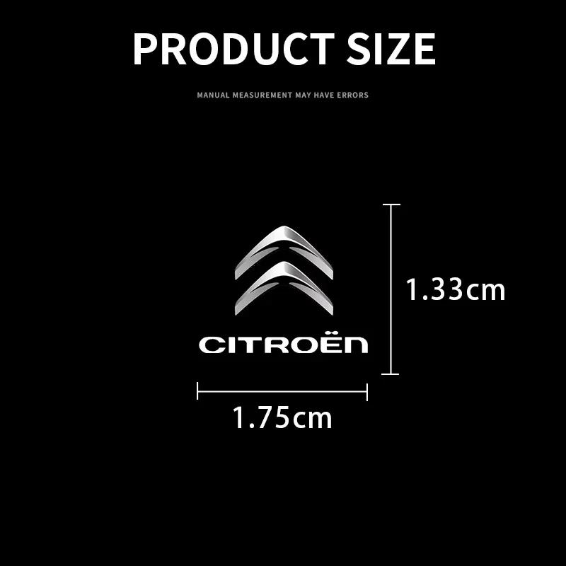 Car Start Button Small Sticker Window Control Button Small Sticke For Citroen C4 C2 C5 C6 C4L CACTUS C3XR HU83/VA2 Blade CE0536 YX3