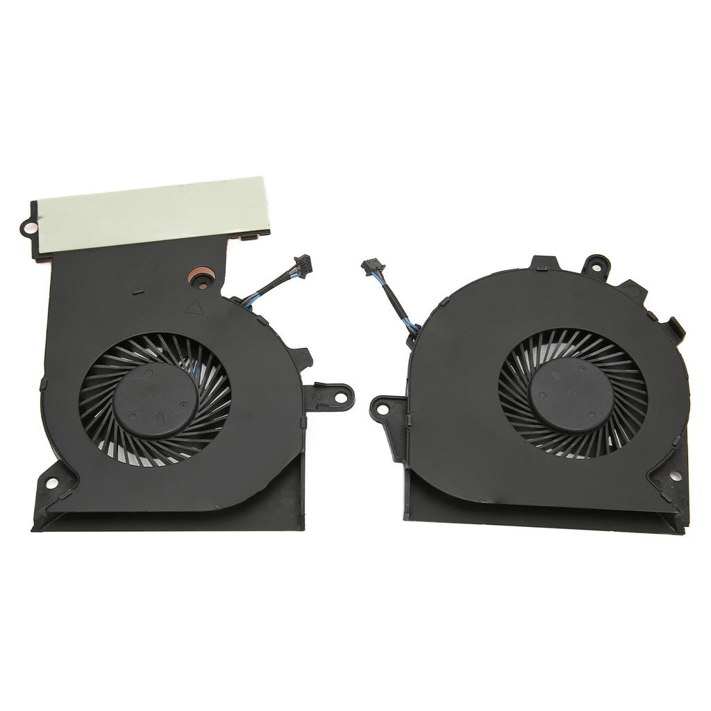 CPU GPU Cooling Fan Good Heat Dissipation 4 Pin Small Light Laptop Heatsink Fan for HP Omen 15 CE for 17 AN for 17