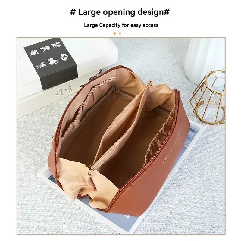 Large Capacity Travel Cosmetic Bag Multifunction Travel Cosmetic Bag Women Toiletries Organizer Female Storage Make Up Case Tool