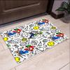 Mario Printed Carpet Rug for Office Chair Living Room Bedroom Kitchen Room Decor Gifts