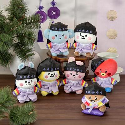 BT21 Лялька-сидячка преміум-класу K-видання
