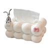 Luxuriöse Kreative Marshmallow-Taschentuchbox für die Aufbewahrung im Wohnzimmer
