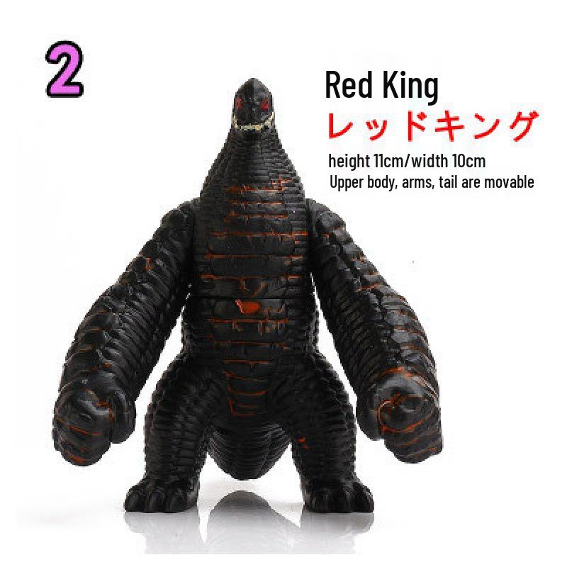 New Blazer Monster Soft Vinyl Action Figure - Articulated Children's Toy, Full Series