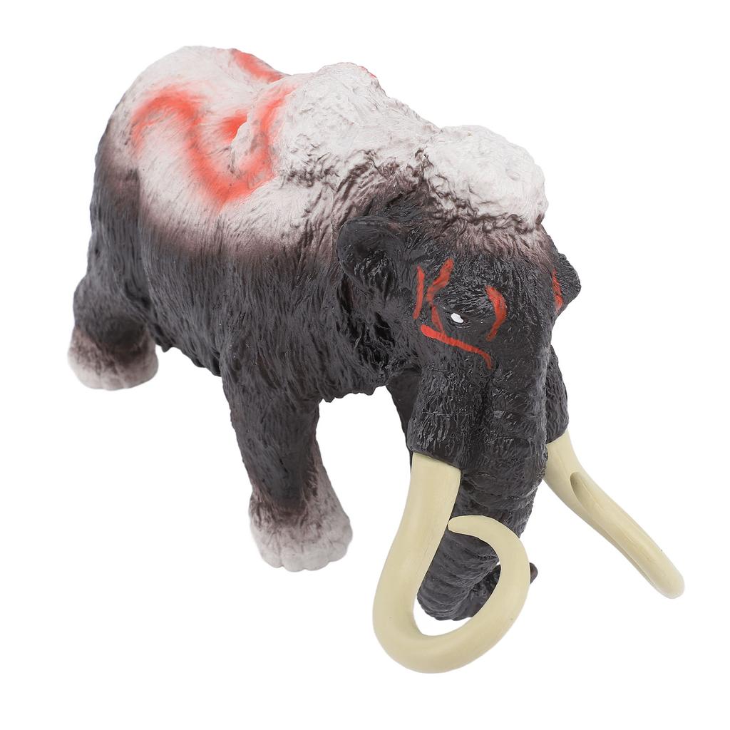 Mammoth Figure Realistic Educational Improve Cognitive Ancient Animal Model Toy for Kids