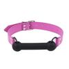 Pink Blue Silicone Dog Bone Gag Puppy Pony Pet Play   Restraints Gags