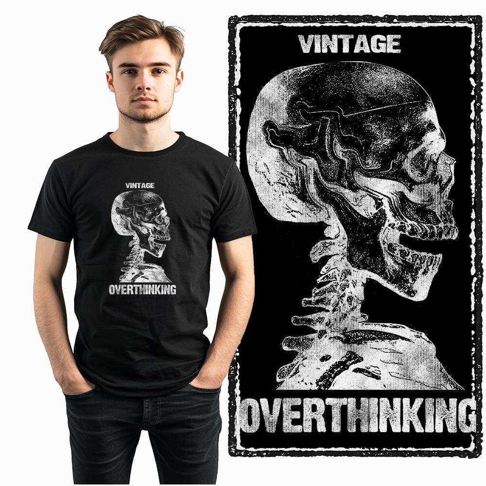 Coolmind ZG045 Bawełniany T-shirt Unisex z Nadrukiem Czaszki Ekskluzywna Grafika Duży Rozmiar Okrągły Dekolt Męskie Koszulki Fajny T-shirt Dla Mężczyzn