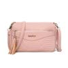Retro Commuter Fringed Bag Autumn and Winter New Large-capacity Fashion Shoulder Underarm Bag High-end Versatile Diagonal Span Bag Women