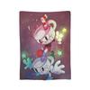 Cupheads And Mugman Blankets Flannel Game Lightweight Thin Throw Blankets for Bed Bedroom Quilt