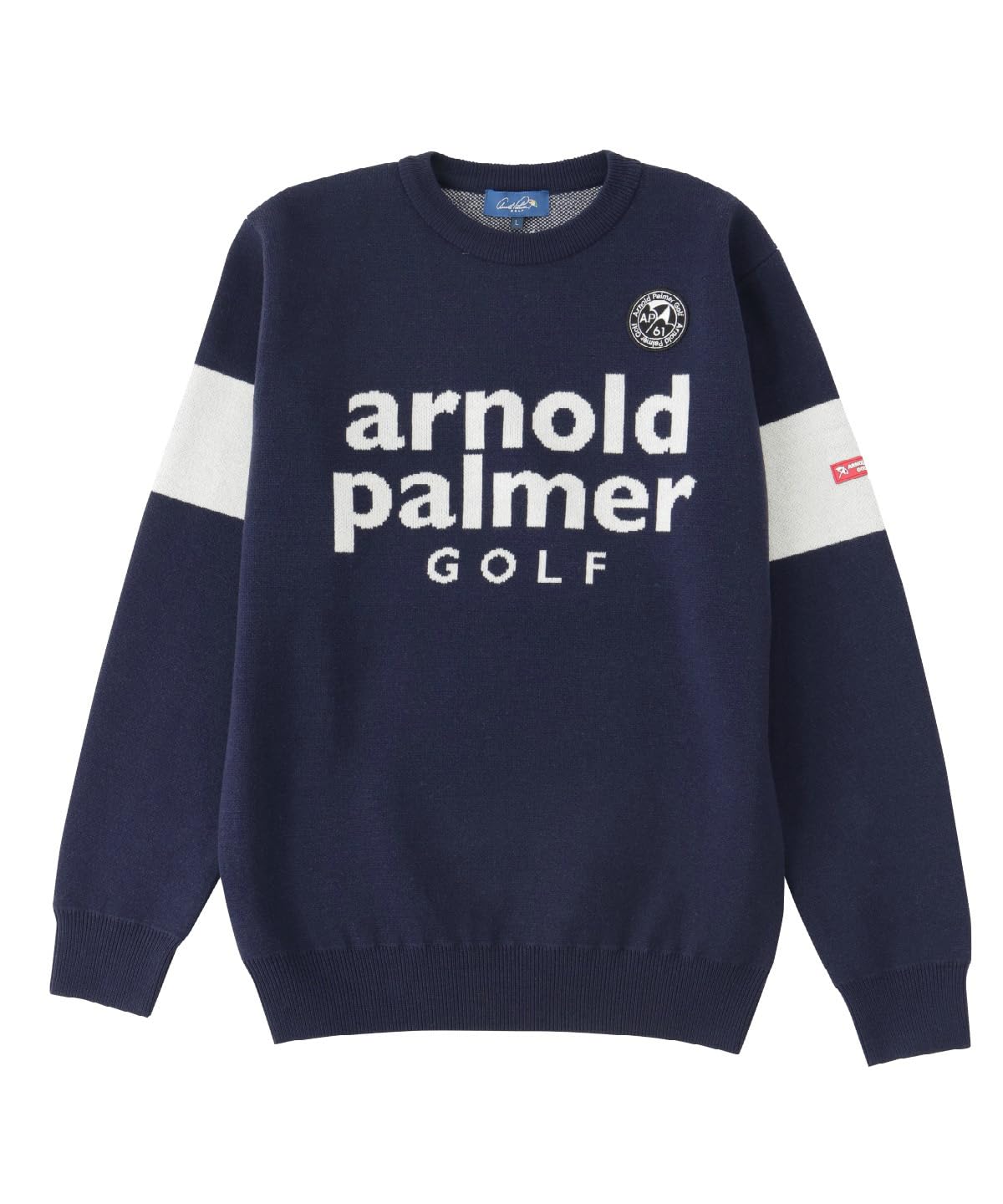 

Свитер для гольфа Crew Knit Sweater AP220204A03 NV L [Arnold Palmer] Мужской
