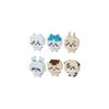 Kawada Nano Block Mini Nano Chikawa 1 Box of 6 Pieces Assorted Designs Building Blocks