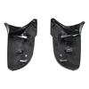 Rear View Mirror Cover Cases Cap Black / 1 Pair For BMW Series 1 2 3 4 X M F20 F22 F30 F31 F32 F33 F36 F34 F35