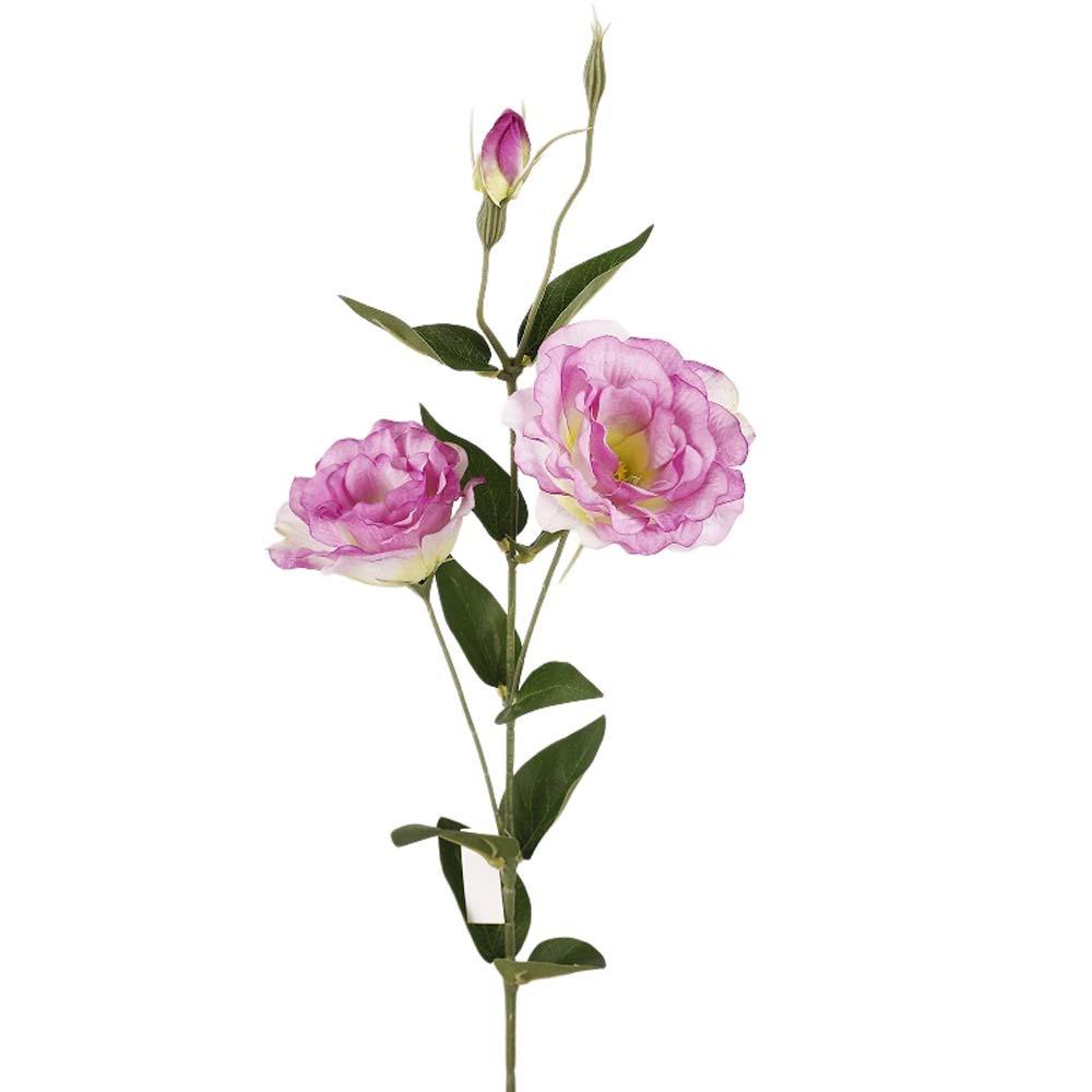 Lisianthus Simulation Big Lisianthus Platycodon Flower Faux Balloon Branch  Teacher's Day