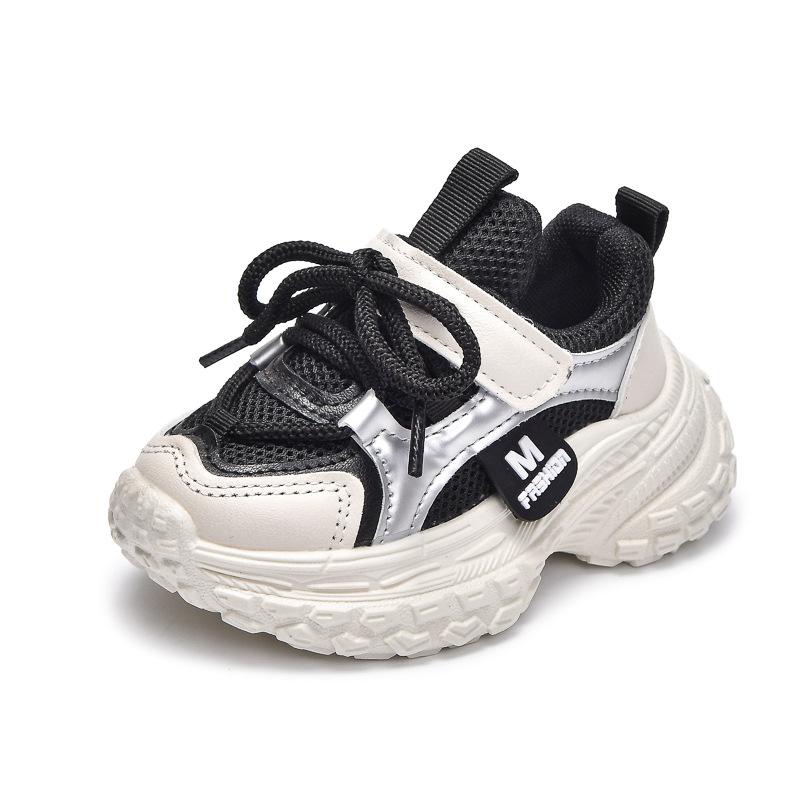 Children's shoes, kids' sports shoes, new spring casual versatile breathable boys' dad shoes, baby girls' shoes